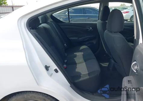 2019 Nissan Versa 1.6 Sv из США, поврежденный, VIN 3N1CN7APXKL877056